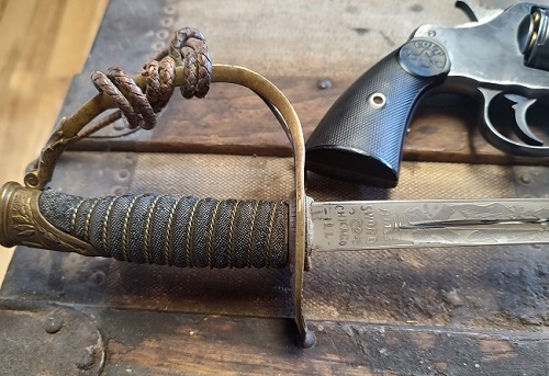 Model 1872 Cavalry Officers' Saber Model 1872 Cavalry Officers' Saber