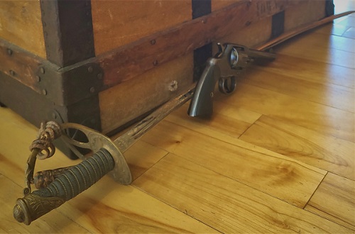 Model 1872 Cavalry Officer's Saber Model 1872 Cavalry Officer's Saber used in the Spanish American War