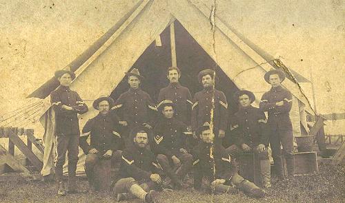 4th Virginia Volunteer Infantry, Havana, Cuba, 1899