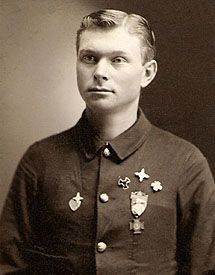 Pvt. Paul Duessler, 4th Wisconsin Volunteer Infantry
