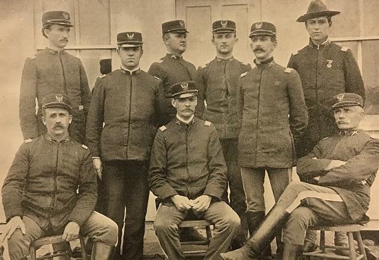The 50th Iowa Volunteer Infantry Field and Staff