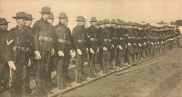 5th Maryland Volunteer Infantry on Review, 1898