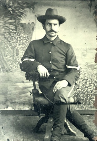 Cpl. Martin Schuster, 6th Missouri Volunteer Infantry, Co. A