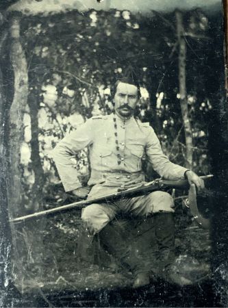 Cpl. Martin Schuster, 6th Missouri Volunteer Infantry, 1898