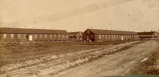 Barracks at Josiah Simpson Hospital Barracks at Josiah Simpson Hospital