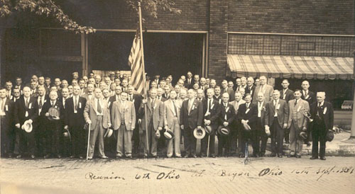 6th Ohio Volunteer Infantry Reunion, 1931
