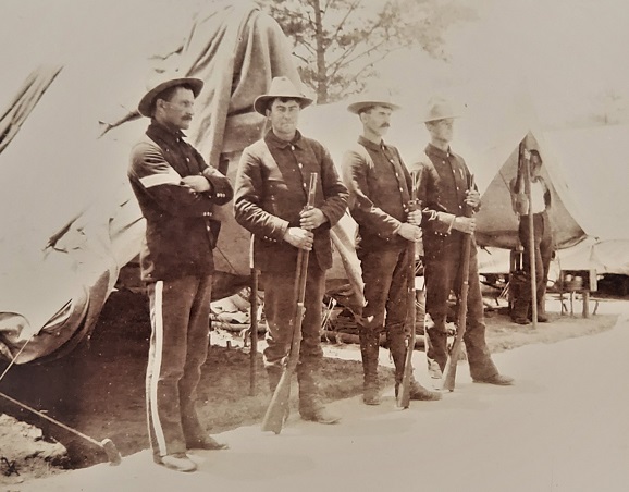 7th Ohio Volunteer Infantry, Co. H, 1898