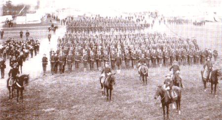 8th Pennsylvania at Camp Meade, PA, 1898