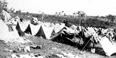 Camp of 8th Ohio Volunteer Infantry, Co. M