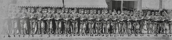 8th Ohio Volunteer Infantry, Co. B