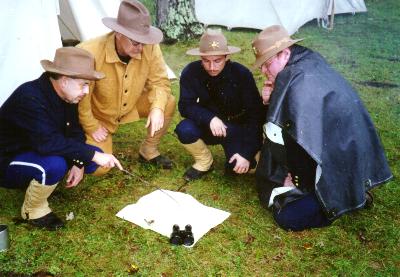 Studying the map