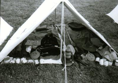 Dog tent