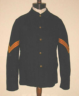 6th U.S. Cavalry Sack Coat, 1898