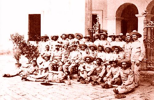 Spanish Survivors of the Siege of Baler