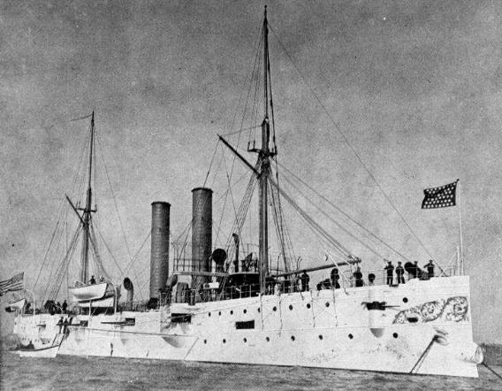 USS Detroit