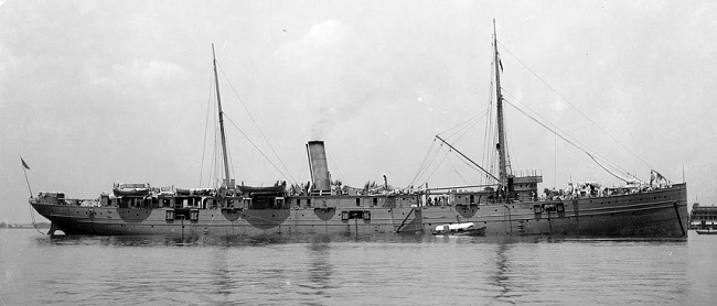 Auxiliary Cruiser U.S.S. DIXIE