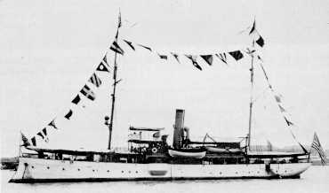 Spanish First Class Gunboat Elcano