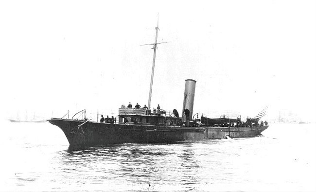 The Patrol Boat U.S.S. HIST in 1898