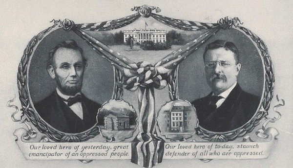 Lincoln and Roosevelt, 1906