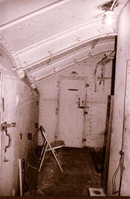 The protective deck of the Cruiser Olympia The protective deck of the Cruiser Olympia