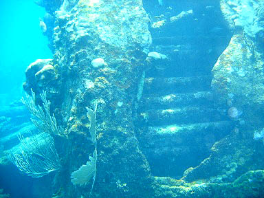 Boiler from the wreck of the Almirante Oquendo Boiler from the wreck of the Almirante Oquendo