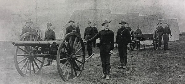 Battery A, Pennsylvania Light Artillery, 1898