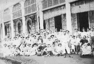 Hospital in the Philippines, Spanish American War