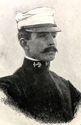 Ensign Wilfrid Van Nest Powelson during the Spanish American War