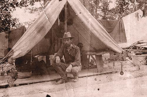 Henry Schimberg, 2nd Wisconsin Volunteer Infantry, 1898 Henry Schimberg, 2nd Wisconsin Volunteer Infantry