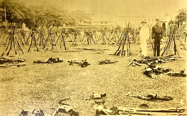 Spanish Arms Surrendered in Manila, 1898