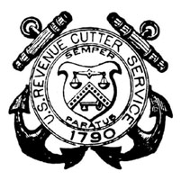 Emblem of the U.S. Revenue Cutter Service
