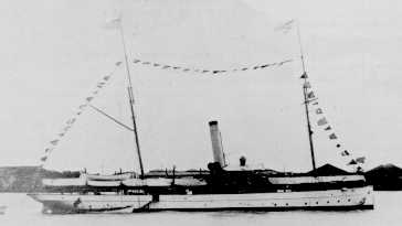 Spanish 1st Class Gunboat Villalobos