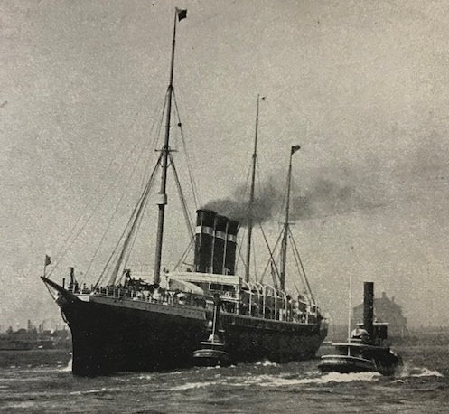 The Auxiliary Cruiser YALE, 1898