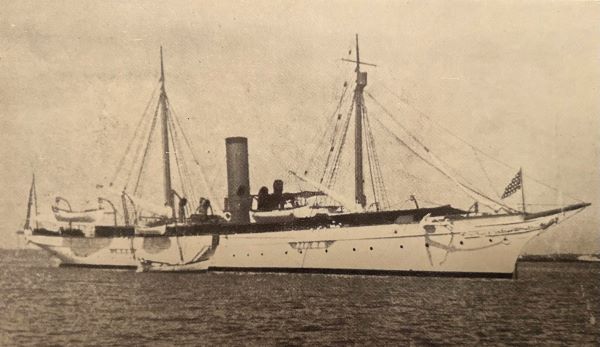 Patrol Yacht U.S.S. Yankton