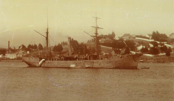 The Bureau of Fisheries Ship Albatross