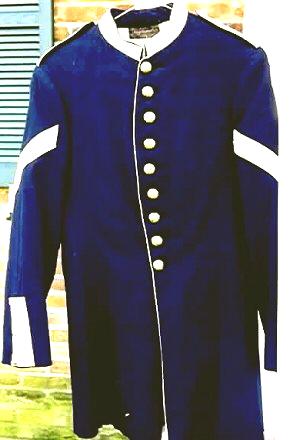 Model 1885 Enlisted Infantry Full Dress Coat