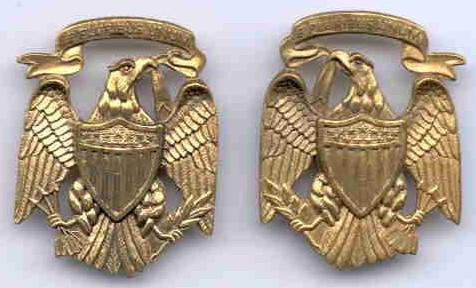 Model 1898 Officers' Eagles