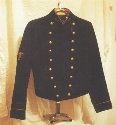 U.S. Navy Midshipman's Dress Coat, Spanish American War