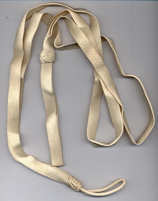 Navy Lanyard, Spanish American War