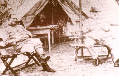 William Jennings Bryan, and Fitzhugh Lee at Camp Cuba Libre
