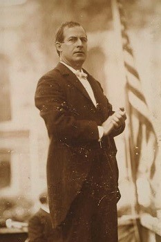 William Jennings Bryan in 1896