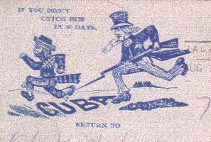 Patriotic envelope, Spanish American War