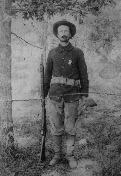 Charles L. Shearer, 6th U.S. Infantry, 1898