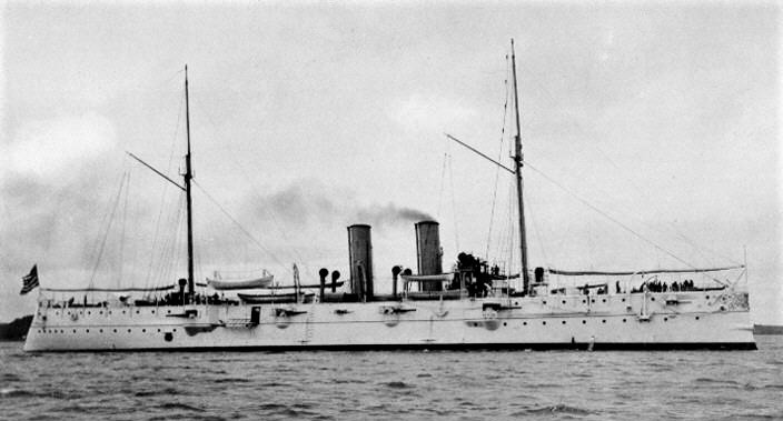 Gunboat U.S.S. Cincinnati