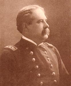 Captain Charles Clark of the U.S.S. Oregon