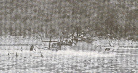 Wreck of the Spanish Cruiser Cristobal Colon
