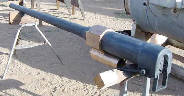 Driggs-Schroeder 6 pounder cannon