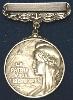 Silver Cuban Liberator Medal