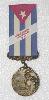 Copper Cuban Liberator Medal Copper Cuban Liberator Medal