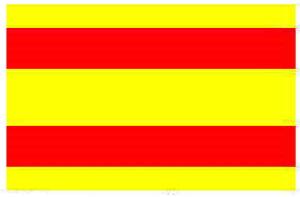Spanish National Civil and Mercantile flag